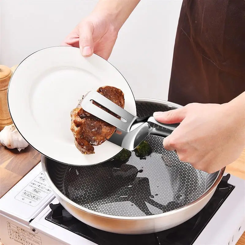 Grill Tongs — Secure Control for Perfect Grilling Enjoyment Homezys