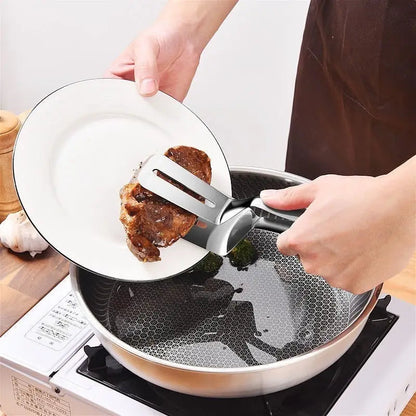 Grill Tongs — Secure Control for Perfect Grilling Enjoyment Homezys