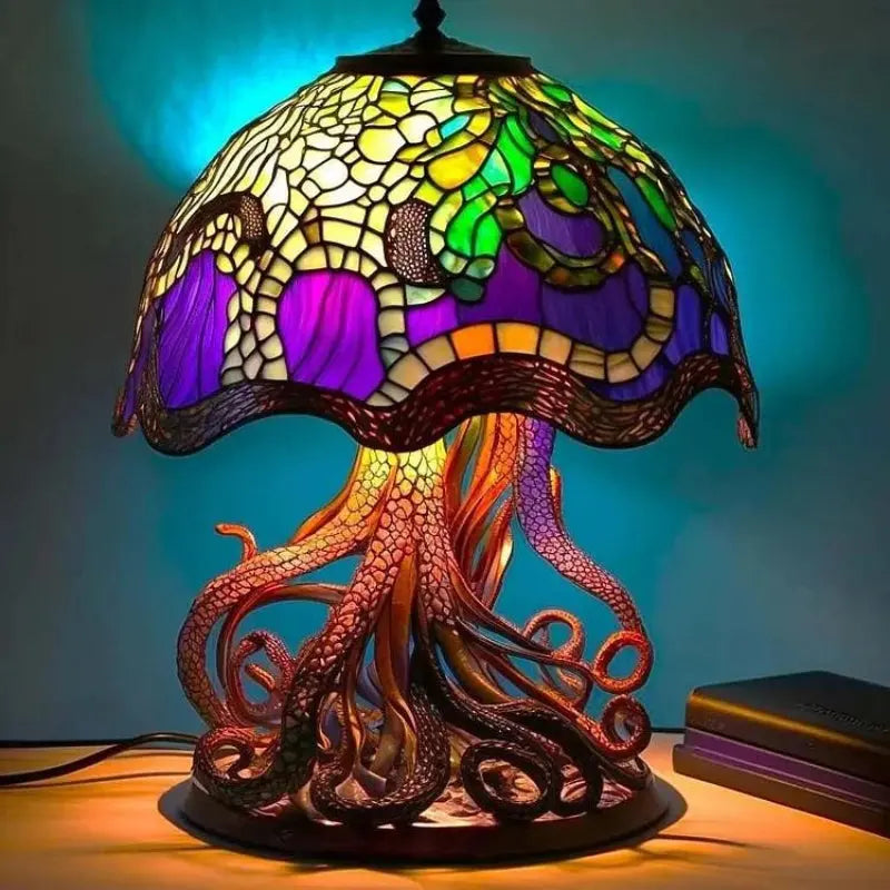 GlowArt™ — Vibrant Stained Glass Ambience Mivoza Deutschland