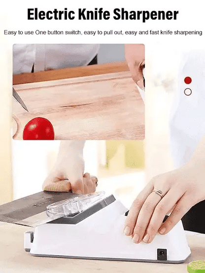 🏡A good helper in the kitchen🏡Electric Knife Sharpener Mivoza Deutschland