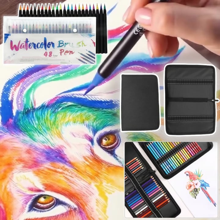 Brush Pens — Creative Colors for Radiant Artwork Homezys