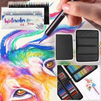 Brush Pens — Creative Colors for Radiant Artwork Homezys