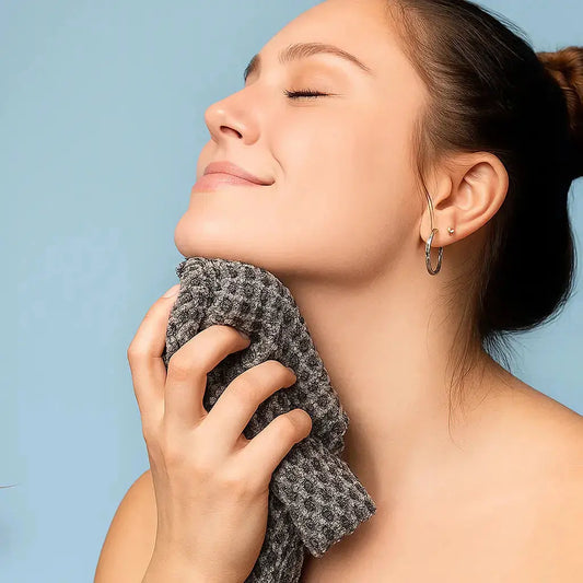 Buy 1 Get 1 Free | PureHex™ — Antibacterial Dual-Texture Exfoliating Cloth Homezys