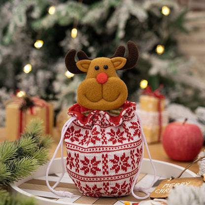 Strickpuppen Weihnachtsbeutel — Süße & besondere Geschenkidee Mivoza Deutschland
