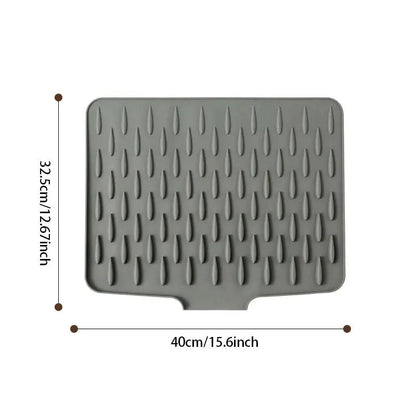 DryGuard™ — Instant Drainage & Heat Shield Mat Homezys