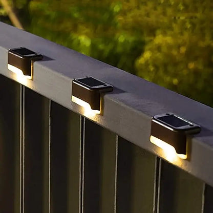 SafeStep™ — Automatic Solar Lights for Night Safety Homezys