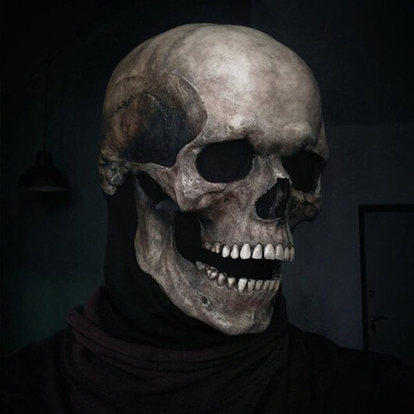 SkullAura™ — Hyper-Realistic Latex Mask Experience Mivoza Deutschland