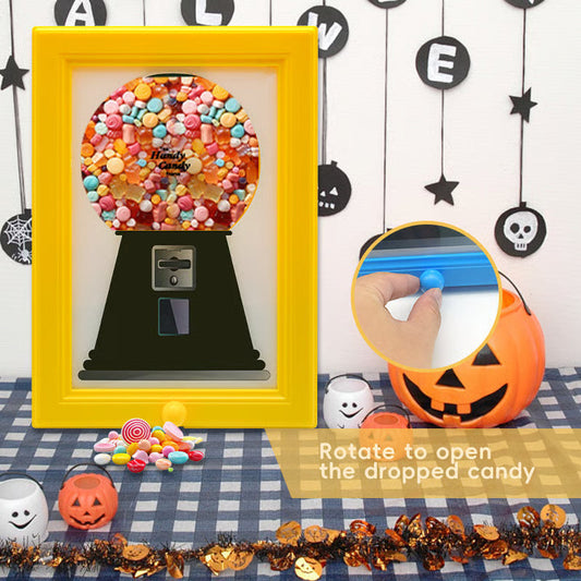 Candy Dispenser in Frame – Colorful Treat Fun Homezys