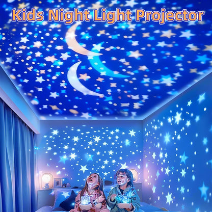 StarGlow™ — Dual Magic Star Projector & Night Light Homezys