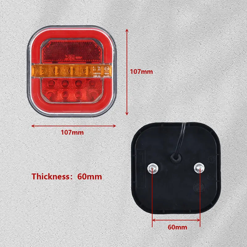 StormGlow™ — Unstoppable LED Visibility in Any Weather Mivoza Deutschland