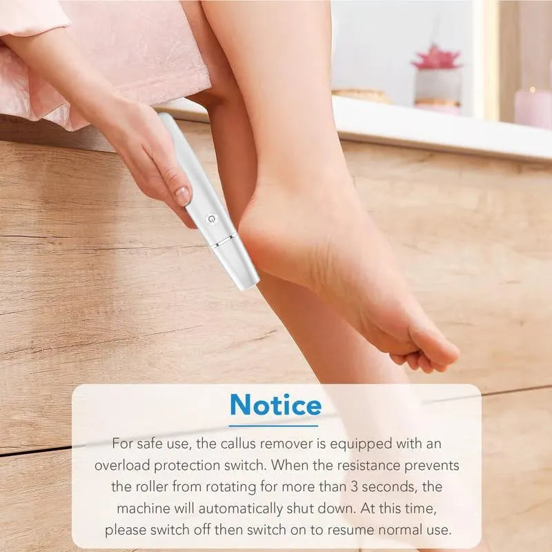 Electric Foot Smoother — Silky Smooth Skin Every Day Homezys
