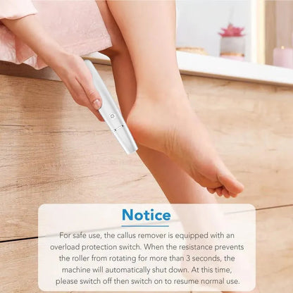 Electric Foot Smoother — Silky Smooth Skin Every Day Homezys