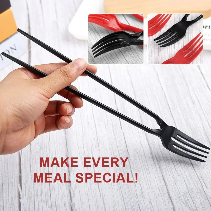 Forklette™ — Seamless Fork & Chopstick Switch Homezys