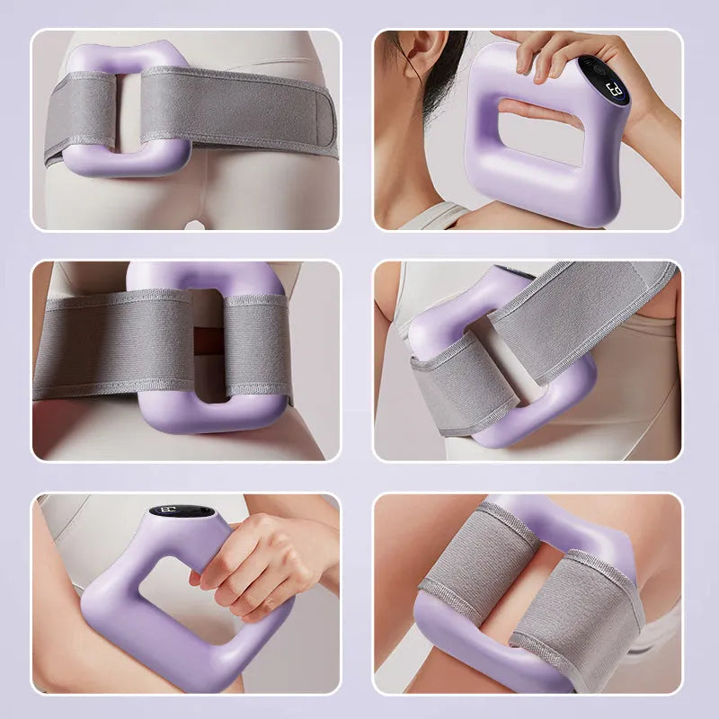 Massage Ring for the Body — Effortless Silhouette Shaping at Home Homezys
