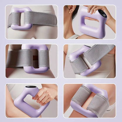 Massage Ring for the Body — Effortless Silhouette Shaping at Home Homezys