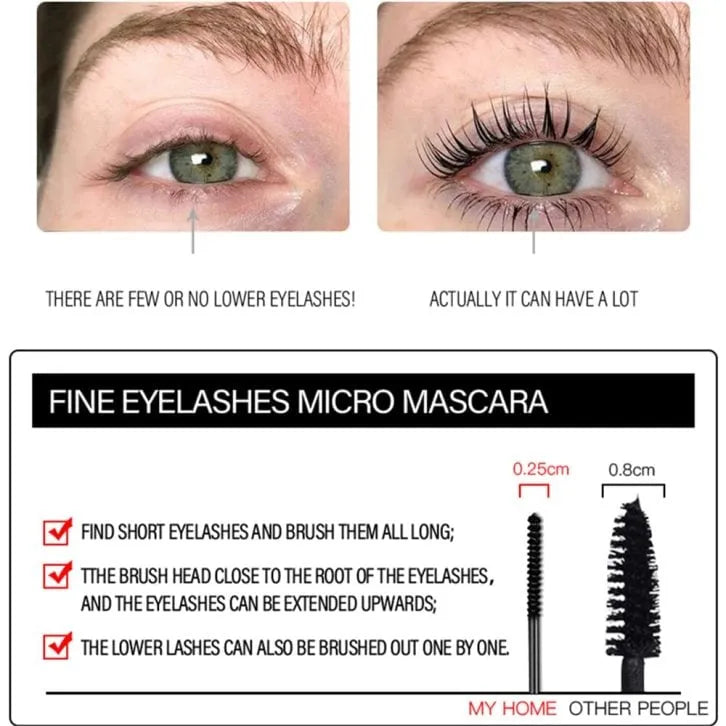 Eyelash-Extending Mascara — Flawless Length and Volume Without Clumps Homezys