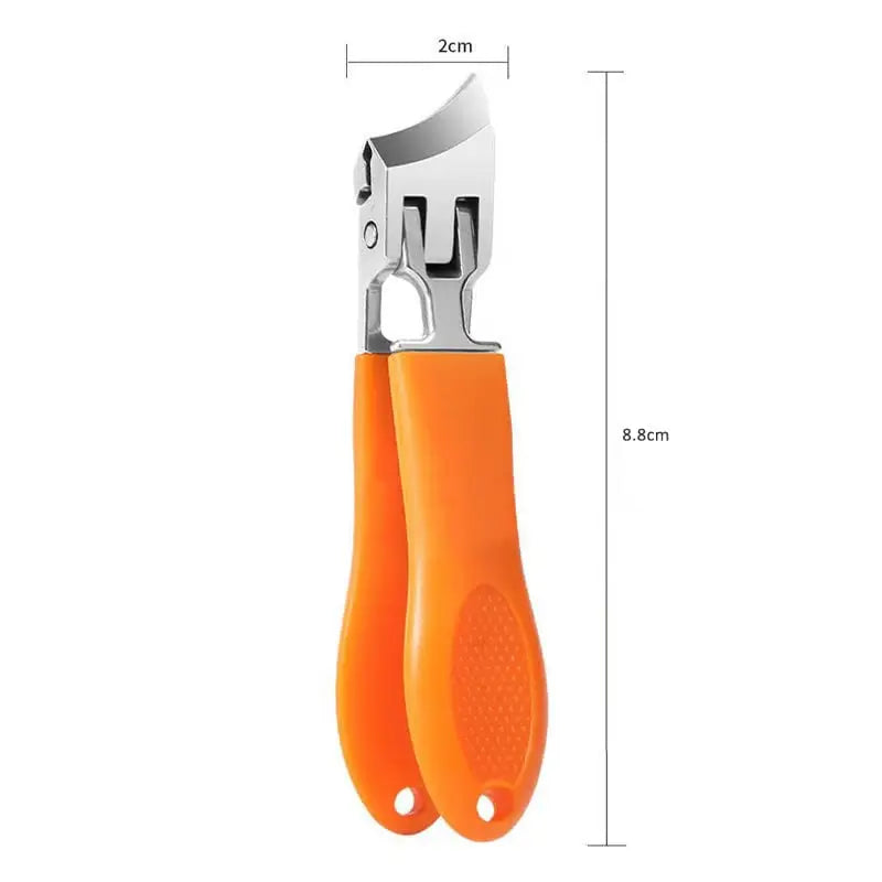 Ergonomic Comfort Nail Clipper – Effortless trimming, even for thick nails Homezys