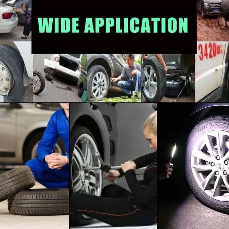 20 Piece Tire Nail Set for Repairing Rubber Tire Punctures Homezys