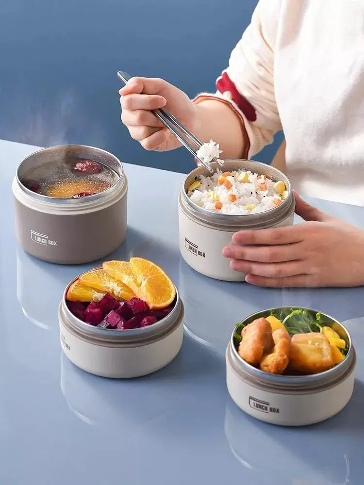 PORTABLE INSULATED LUNCH CONTAINER SET Zorenza