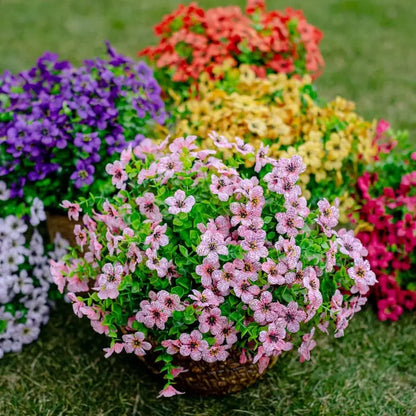 💥Upgraded high-grade material 🌱UV Resistant Lifelike Artificial Flowers Zorenza