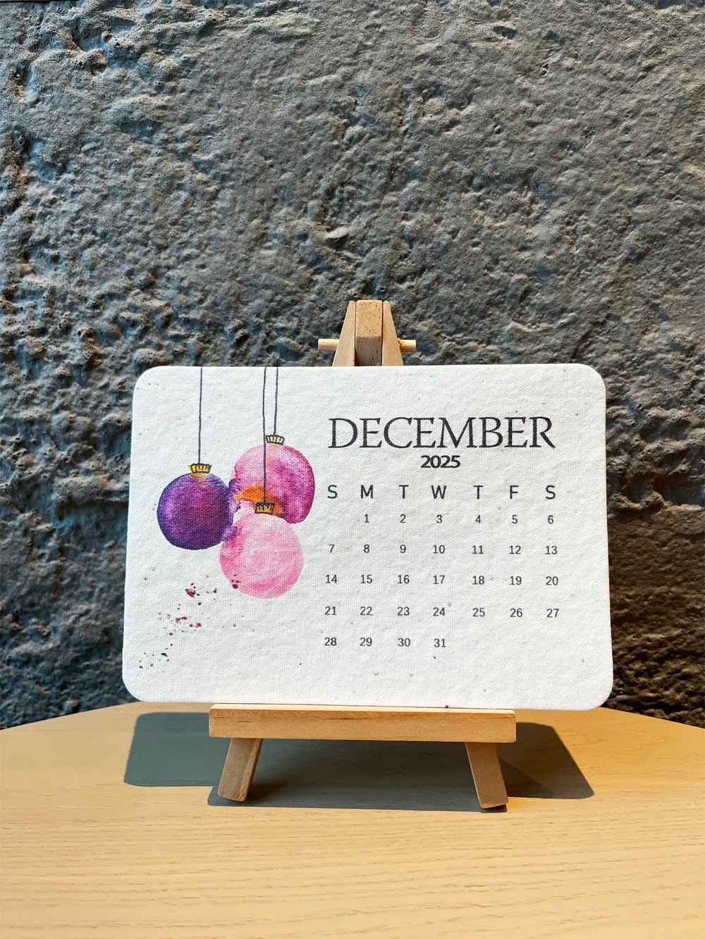 ✨Last day promotion 49% off - 🌱Eco-Friendly Plantable Seed Calendar 2025 Zorenza