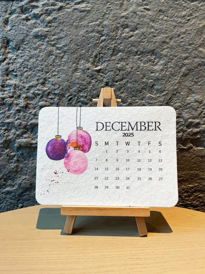 ✨Last day promotion 49% off - 🌱Eco-Friendly Plantable Seed Calendar 2025 Zorenza