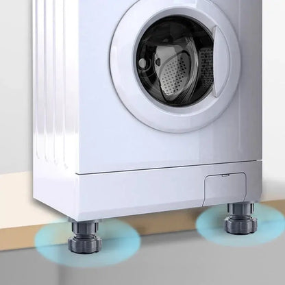 4 pieces height-adjustable washing machine stand Zorenza