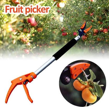 CutterPro™ Telescopic Tree Pruner – Trim Branches & Pick Fruit Without a Ladder Homezys