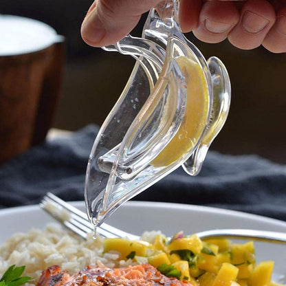 Bird-shaped lemon squeezer – Compact citrus press with easy grip Homezys