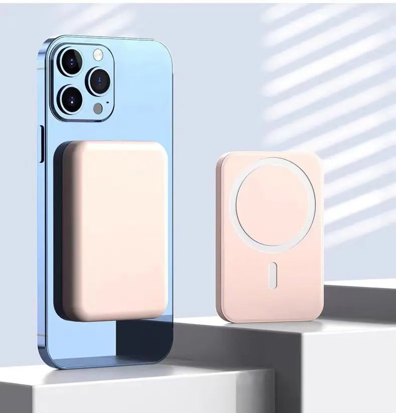 Portable Wireless Magnetic Power Bank Zorenza