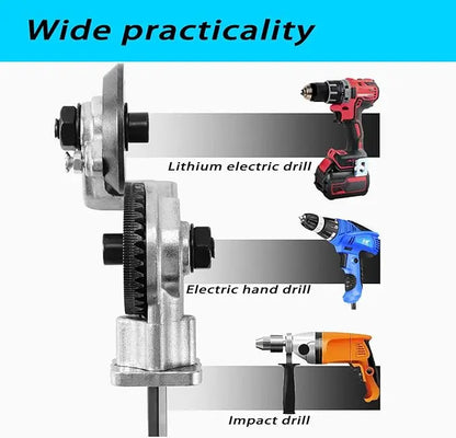 Electric drill plate cutter metal sheet adapter Mivoza Deutschland