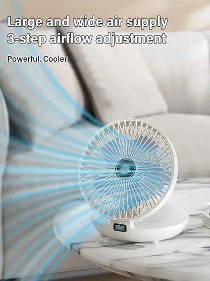 3 Speed Portable Dual-Use Wall Mounted Fan Homezys