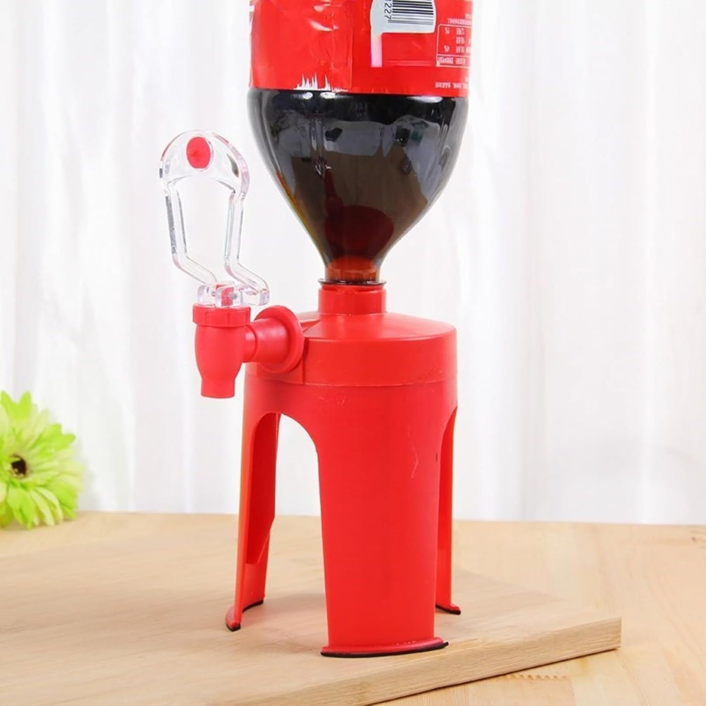 Hand-operated beverage dispenser – easy and spill-free pouring Homezys