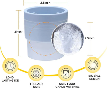 Ice Ball Molds Zorenza