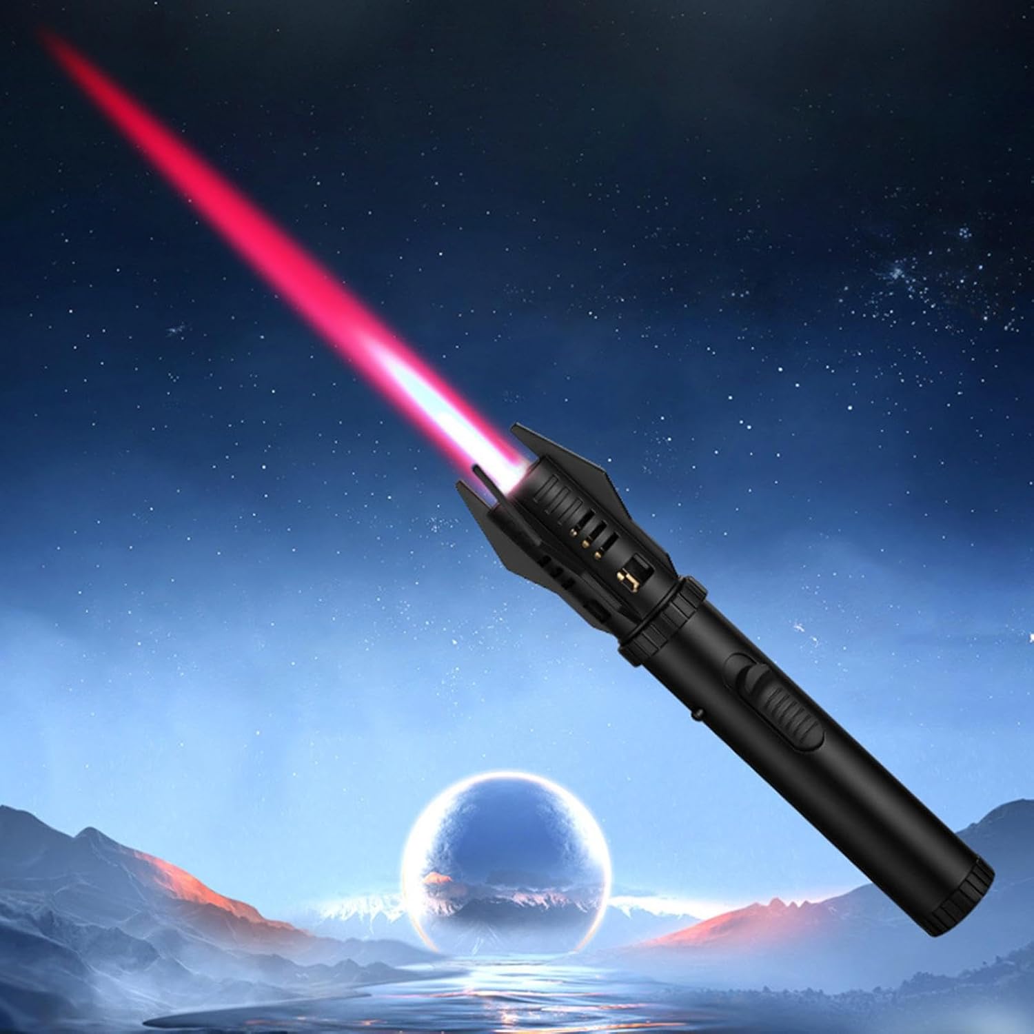 Heavy-Duty Jet Flame Lighter –  High-Performance Flame for All Conditions Homezys