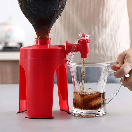 Hand-operated beverage dispenser – easy and spill-free pouring Homezys