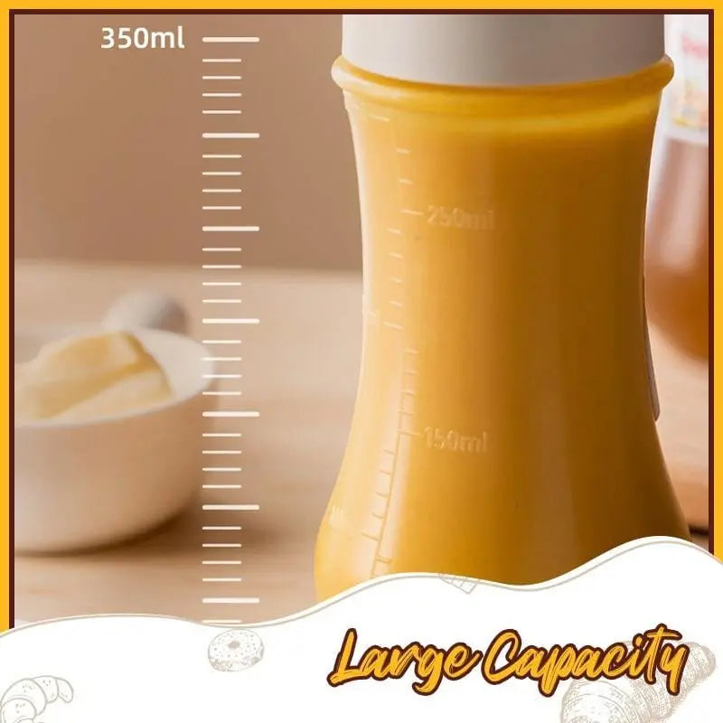 Condiment squeeze spray bottle Zorenza