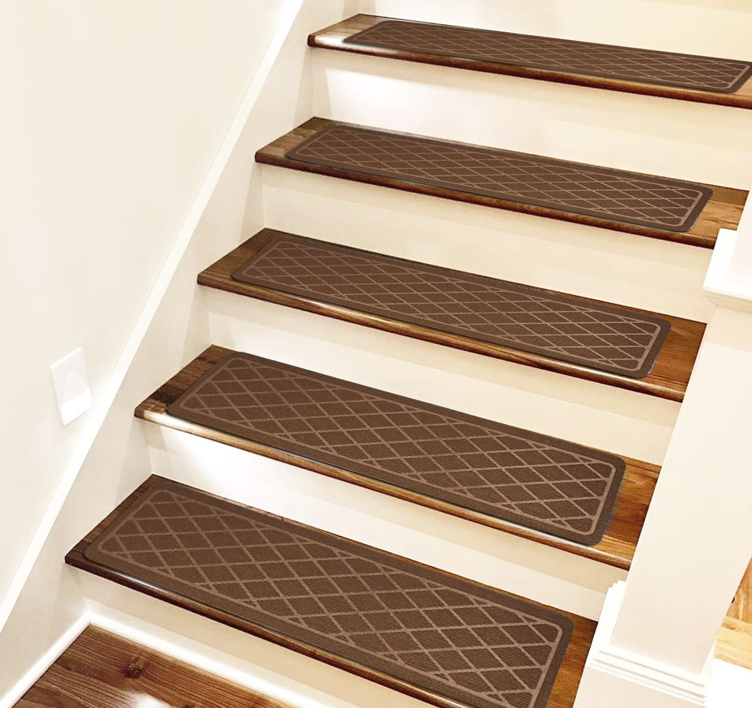 Anti-slip film for stairs — Safety with every step Homezys