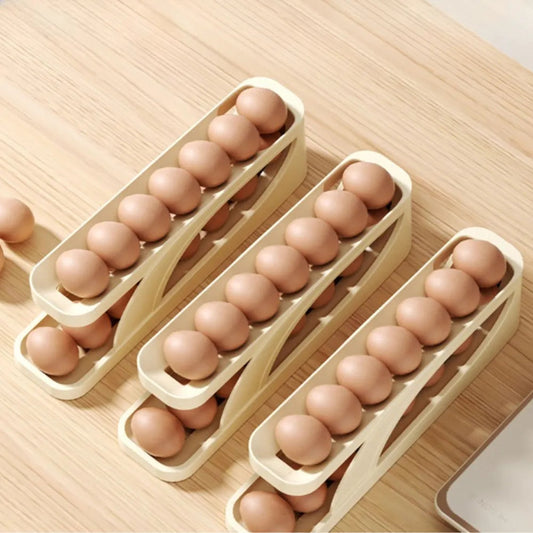 Egg Storage Rack – Space-Saving Egg Storage with Easy Access Homezys