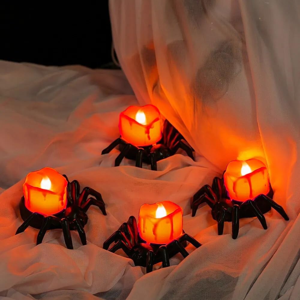 Halloween light — safe atmosphere for goosebump moments Homezys
