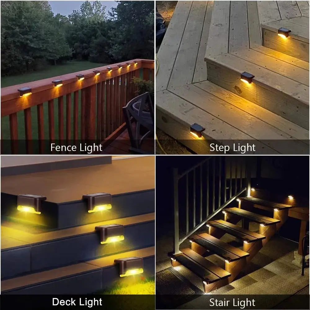 SafeStep™ — Automatic Solar Lights for Night Safety Homezys