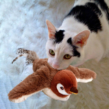Cat Toy Bird — Also Encourages Overweight & Lazy Cats to Move Homezys