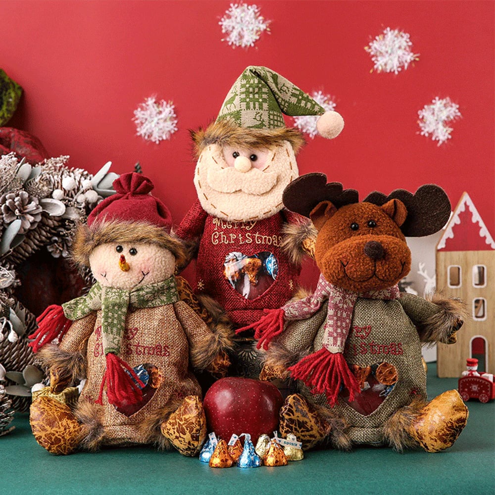 Cotton Gift Bag — Festive Joy in Gifting Homezys