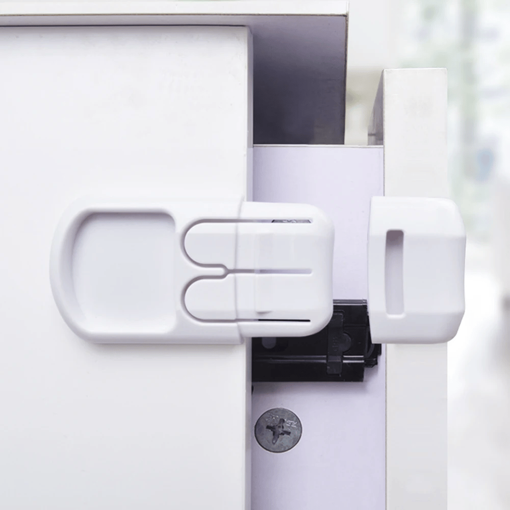Child Safety Lock — Secure Protection Against Small Hazards I 4 Pieces Homezys