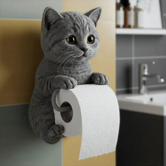 3D Resin Animal Toilet Roll Holder – Adds Charm to Your Bathroom Homezys