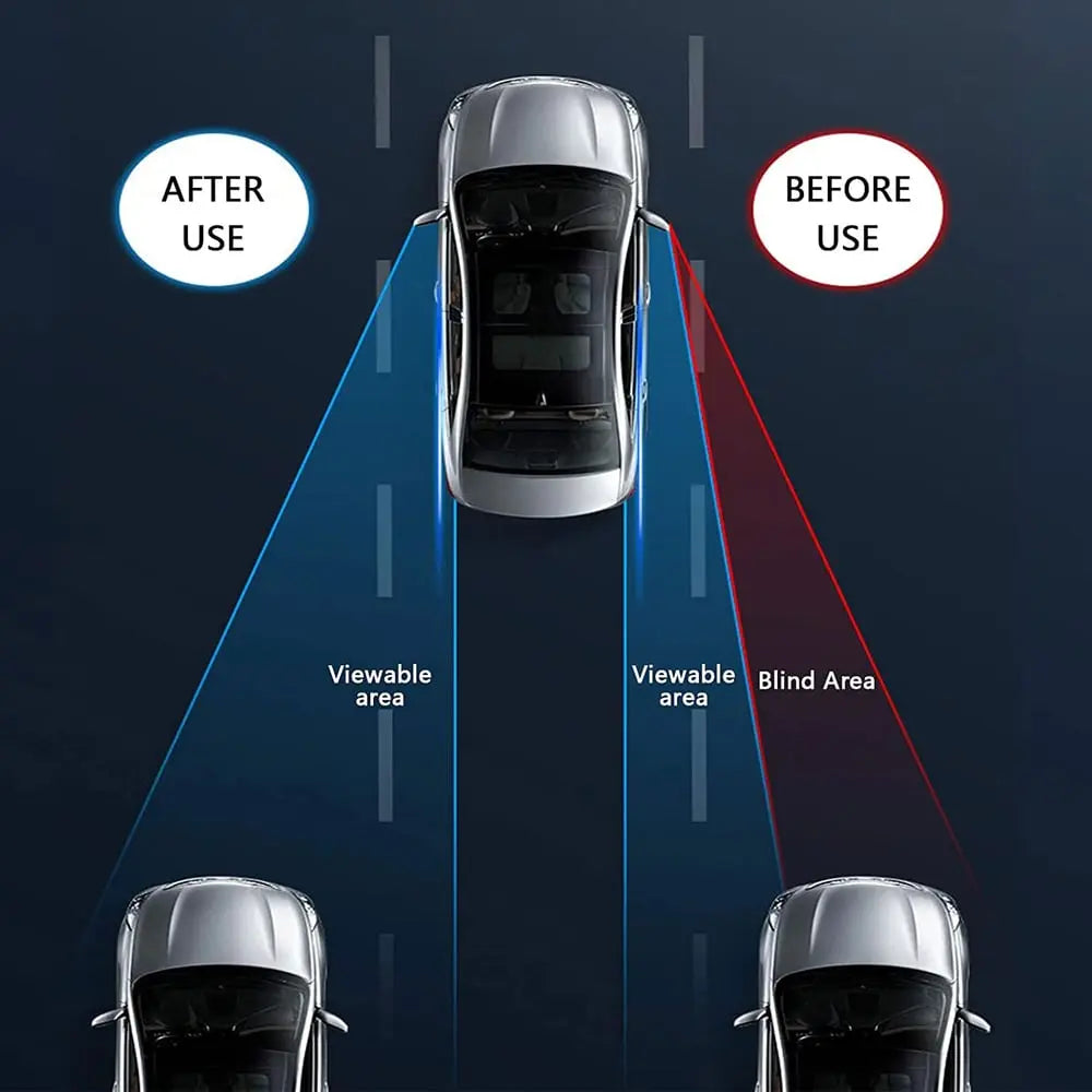 Adjustable Blind Spot Mirror for Car – Small Detail with Big Impact Homezys