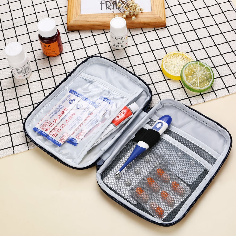QuickAid™ — Instant Access First Aid Pouch Homezys