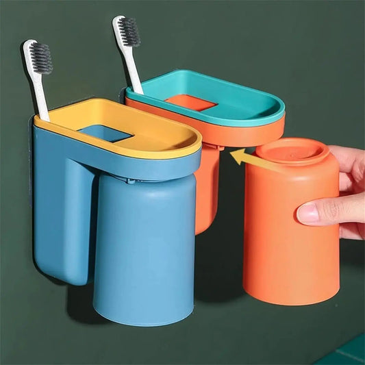 AquaGrip™ — Damage-Free, Drip-Proof Bathroom Organizer Mivoza Deutschland
