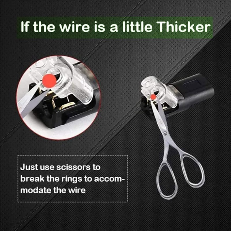 LED Connector Plug — Quick and Secure Installation (20 Pieces) Homezys