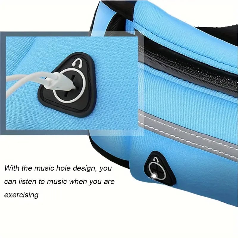 Sporty Running and Waist Bag – Lightweight, Secure, Practical Homezys